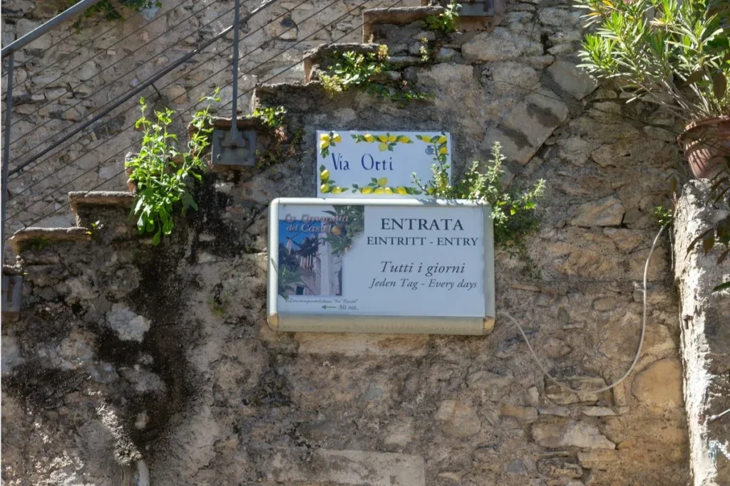 Limonaia del Castèl